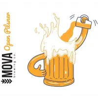 MOVA Brewing Co. Open Pilsner