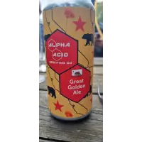 Alpha Acid Brewing Company Great golden ale