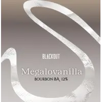 Blackout Brewing Megalovanilla - Bourbon BA