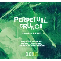 Blackout Brewing Perpetual Crunch - Bourbon BA