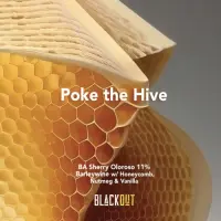 Blackout Brewing Poke The Hive - Sherry Olorosso BA