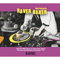 Blackout Brewing Raver Baker - Wild Turkey Barrel-Aged