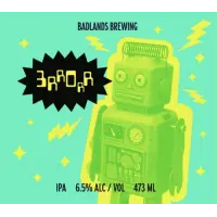Badlands Brewing Company Errorr