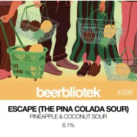Beerbliotek Escape (The Pina Colada Sour)