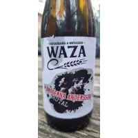 Waza Restaurang & Bryggeri Bröderna Andersson brutal