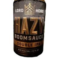 Lord Hobo Brewing Company Hazy Boomsauce