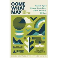 Bellwoods Brewery Come What May - Dry-Hopped
