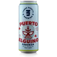 Three Sheets Brewing Puerto Elguino Cerveza