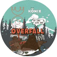 KONIX Brewery Overfall