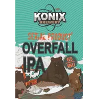 KONIX Brewery IPA Overfall (–2021)