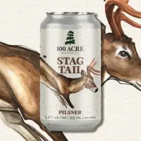 100 Acre Brewing Stag Tail