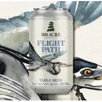 100 Acre Brewing Flight Path