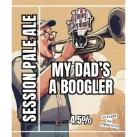 Bang The Elephant Brewing My Dad's A Boogler