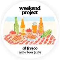 Weekend Project Brewing Co. Al Fresco