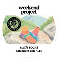Weekend Project Brewing Co. With Socks
