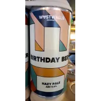 West Walls Brewing Co. Birthday Beer