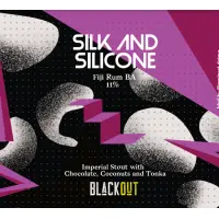 Blackout Brewing Silk And Silicone - Fiji Rum BA