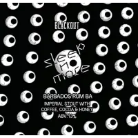 Blackout Brewing Sleep No More - Barbados Rum BA