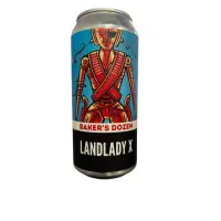 Baker's Dozen Brewing Co. Landlady X