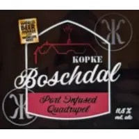 Brouwerij Boschdal Port Infused Quadrupel
