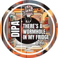 Bang The Elephant Brewing There's A Wormhole In My Fridge