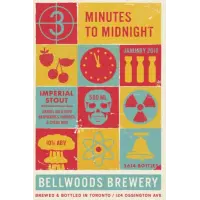 Bellwoods Brewery 3 Minutes to Midnight - Cherry & Raspberry