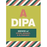 Bellwoods Brewery A DIPA - Lotus, Mosaic & El Dorado