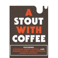 Bellwoods Brewery A Stout with Coffee - Modern Times