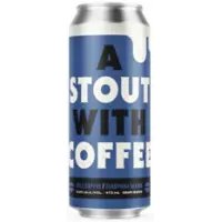 Bellwoods Brewery A Stout with Coffee - Nile Coffee Diaspora Blend