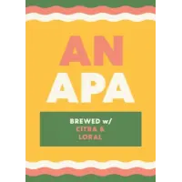 Bellwoods Brewery An APA - Citra & Loral
