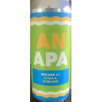 Bellwoods Brewery An APA - Citra & Sterling