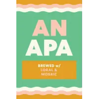 Bellwoods Brewery An APA - Loral & Mosaic