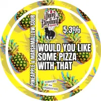 Bang The Elephant Brewing Would You Like Some Pizza With That?