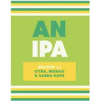 Bellwoods Brewery An IPA - Citra, Mosaic & Sabro