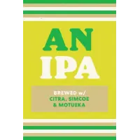 Bellwoods Brewery An IPA - Citra, Simcoe & Motueka