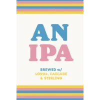 Bellwoods Brewery An IPA - Loral, Cascade, Sterling