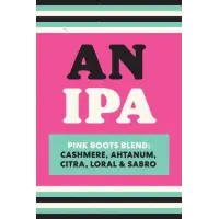 Bellwoods Brewery An IPA - Pink Boots Blend: Cashmere, Ahtanum, Citra, Loral & Sabro