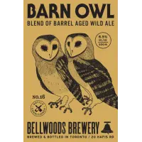 Bellwoods Brewery Barn Owl (Blend No. 16)