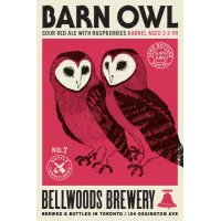 Bellwoods Brewery Barn Owl (Blend No. 7)