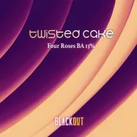 Blackout Brewing Twisted Cake - Four Roses BA