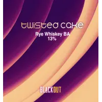 Blackout Brewing Twisted Cake - Rye Whiskey BA