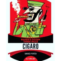 Baker's Dozen Brewing Co. Cigaro