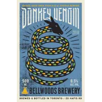 Bellwoods Brewery Donkey Venom - Haskap