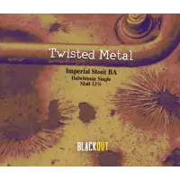 Blackout Brewing Twisted Metal - Dalwhinnie Single Malt BA