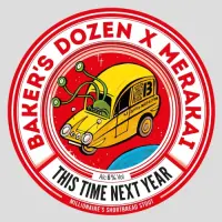 Baker's Dozen Brewing Co. This Time Next Year