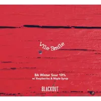 Blackout Brewing Vile Smile
