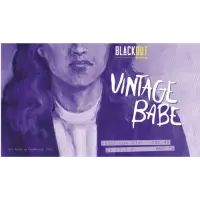 Blackout Brewing Vintage Babe