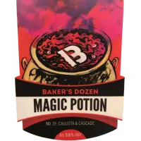 Baker's Dozen Brewing Co. Magic Potion No.19 - Calista Cascade