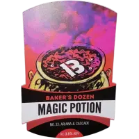 Baker's Dozen Brewing Co. Magic Potion No.33 - Ariana & Cascade
