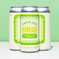 Bellwoods Brewery Fromage Homage - Coconut & Key Lime Cheesecake